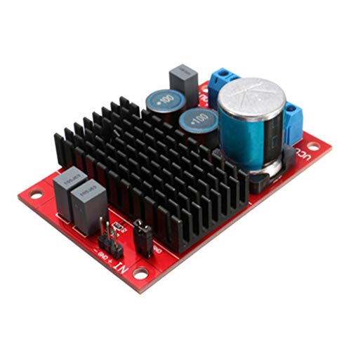 menolana Canal Mono Da Placa Do Amplificador de áudio Digital Power BTL Out 100W DC 12V-24V