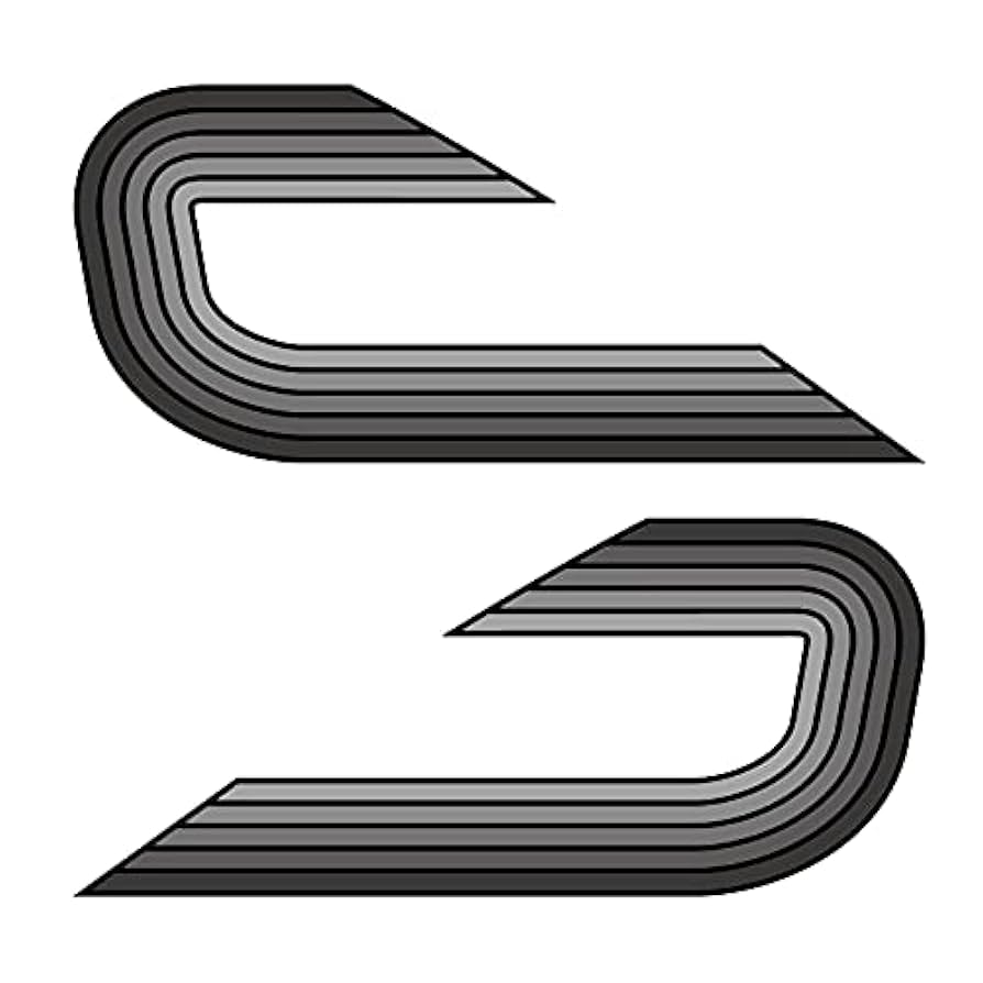 ヤマハ TW タンク シルバー シルバーライン ステッカー （黒） ヤマハ TW200 TW225 タンク