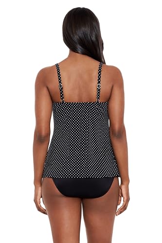 Miraclesuit Women's Swimwear Love Knot Sweetheart Neckline Underwire Bra Tankini Bathing Suit Top2