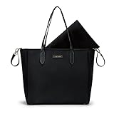 mommore Diaper Bag Tote Bags with Changing Pad Diaper Purse for for Mom and Dad Baby Bag for Boys and Girls Pumping Bag