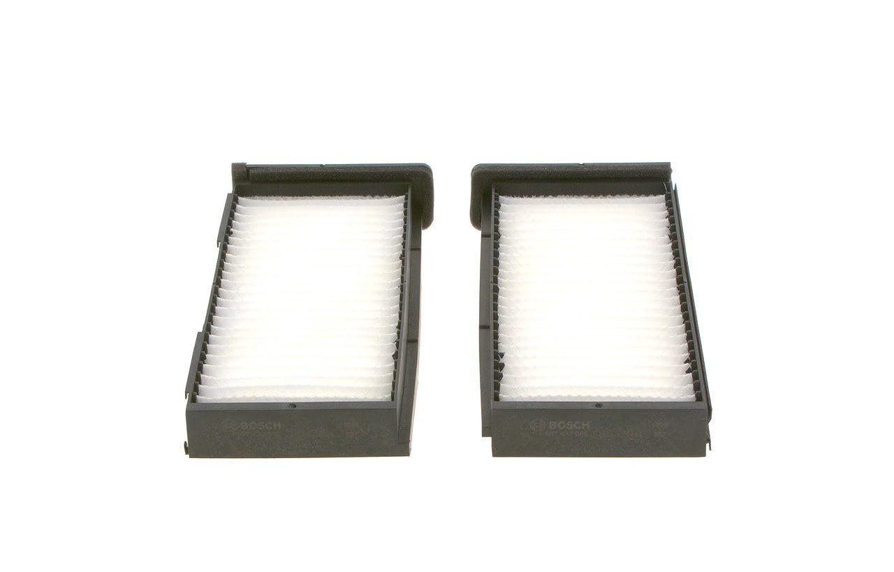 Bosch M2086 Standard Cabin Filter, Replacement Filter - Filters Pollen and Dust for Cleaner Air Inside the Vehicle