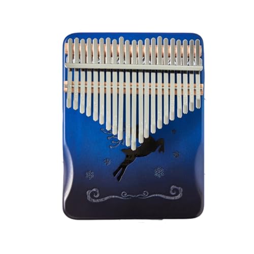 Adult Kalimba Thumb Piano Kalimba A 17 Note Instrument For Beginners
