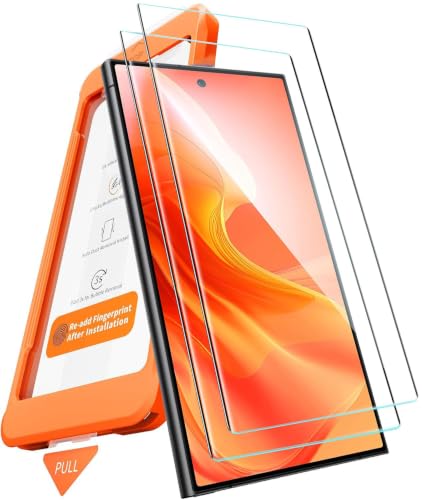 Image of Supershieldz DABEN Tempered Glass For Samsung Galaxy S24 Ultra