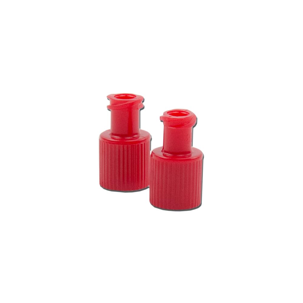 Teqler Luer-Lock Set 100 pezzi Rosso