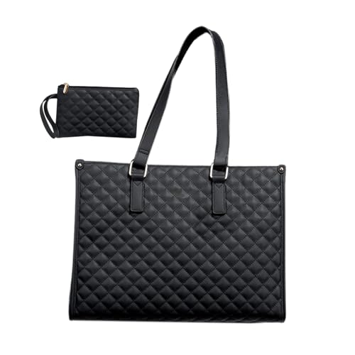 Genérico Bolso de Comida para Mujer | Bolso Térmico Impermeable para Trabajo | Organizador de Gran Capacidad para Portátil para Oficina Escuela Universidad Trabajo
