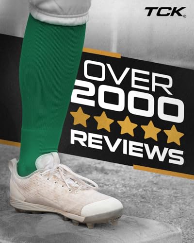 Image of Baseball Softball Over the Knee Socks Prosport | Durable Performance | Double Welt Top | Smooth Toe | Moisture Wicking