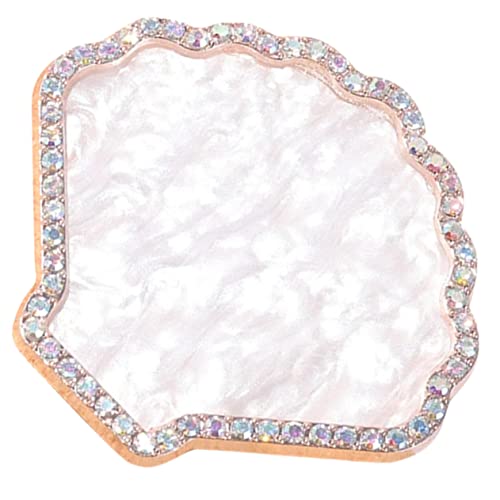 FOMIYES Nail Art Mixing Tray Resin Pallet Decorative Nail Art Display Board for Nail Nail Art Supplies