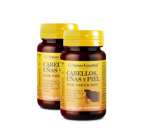 Cabellos, uñas & piel 30 perlas-Pack 2
