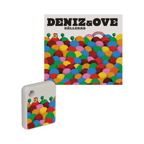 Galakto Audio-Token: Deniz & Ove - Bällebad, Musik für Kinder ab 4 Jahren, Spielzeit ca. 80 min