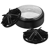 Ipetboom Teiliges Scherkopf Elektrorasierer Schneidigen Rotierenden Edelstahl klingen Schwebender...