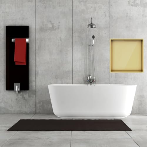 Niche de douche acier inoxydable : stop à la rouille avec cette étagère murale - 2