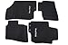 Genuine Hyundai Accessories 08140-2L211WK Black Carpeted Floor Mat with Elantra Logo for Hyundai Elantra Touring