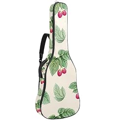 Housse de protection imperméable en tissu Oxford pour guitare électrique avec poignée latérale rembourrée Motif méduse bleue, Multicolore 4., 42.9×16.9×4.7 in, Sacs pour guitare acoustique - Les Beatles, Paul McCartney, John Lennon, RIngo Starr, George Harrison