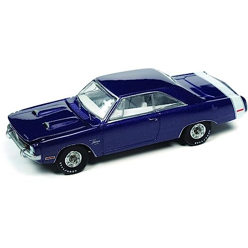 1971 Dart Swinger 340 Special Plum Crazy Purple 1/64 miniatura 1