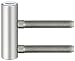 Produktbild Rahmenteil V 4400 WF Rollenlänge 48,5mm Rollendurchmesser 15mm Stahl vernickelt
