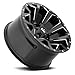 FUEL OFF-ROAD D576 ASSAULT 18X9, 6X135/5.5, 5.75, 19mm GLOSS BLACK MILLED - D57618909856US