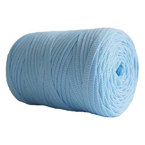 1PCS 250g 8.1oz Soild Color Fancy Yarns DIY Knitting Crochet Yarn Pet Cave Basket Crochet Bag Fabric Yarn Bag Handbag Carpet Cushion Cotton Cloth T-Shirt Yarn Cover