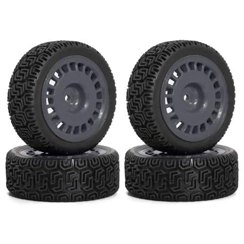 For Tamiya For TT01 XV02 For WLtoys 144001 1/10 Rc �J�[�i�C���� 4 �� 68 �~�����[�g���}���`�J���[�����[�^�C���z�C�[�����g�ݗ��ăZ�b�g�A�b�v�O���[�h�p�[�c RC�A�b�v�O���[