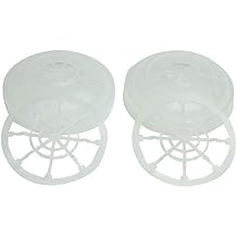 North Polystyrene Half & Full Facepiece Filter Retainer - N750036 [PRICE is per PAIR]