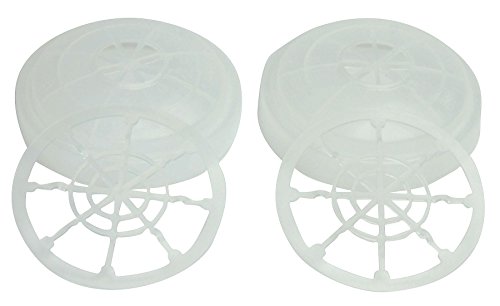 North Polystyrene Half & Full Facepiece Filter Retainer - N750036 [PRICE is per PAIR]