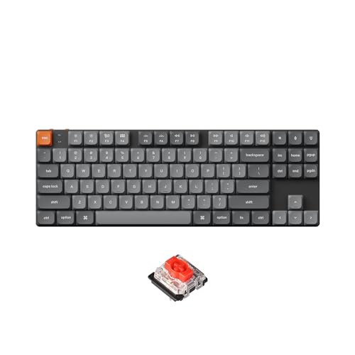 Keychron K1 Max Ultra-Slim QMK/VIA Bluetooth Wireless/USB Wired Custom Mechanical