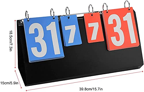 Marcador deportivo digital 4 dígitos para competencias miniatura 5