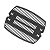 7583 Full Cooking Grid Grates for Weber Q200, Q220, Q2000, Q2400 Q2000N Q2200N Q2600N+ Q2800N+ Gas Grills, 396000 396001 566001 566002 566014, BBQ Accessories for Char Q, Cast Iron,1 Pack