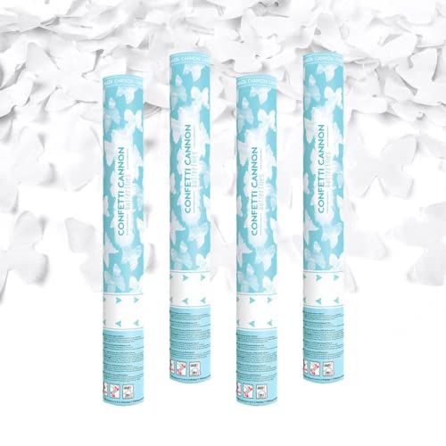 Canon à confettis papillon pour un mariage et anniversaire