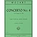 Mozart W.A. Concerto No. 4 in D Major K. 218 Violin and Piano - by Joseph Joachim - International