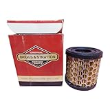 Genuine Replacement for Briggs and Stratton OEM A/C Cartridge Filter # 392308 - Box 1840 K