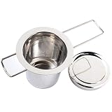 Fácil de usar - Simplemente llene y remoje con agua caliente. Ahora puede reemplazar sus viejas bolsas de té y disfrutar tomando té fresco de sabor completo.