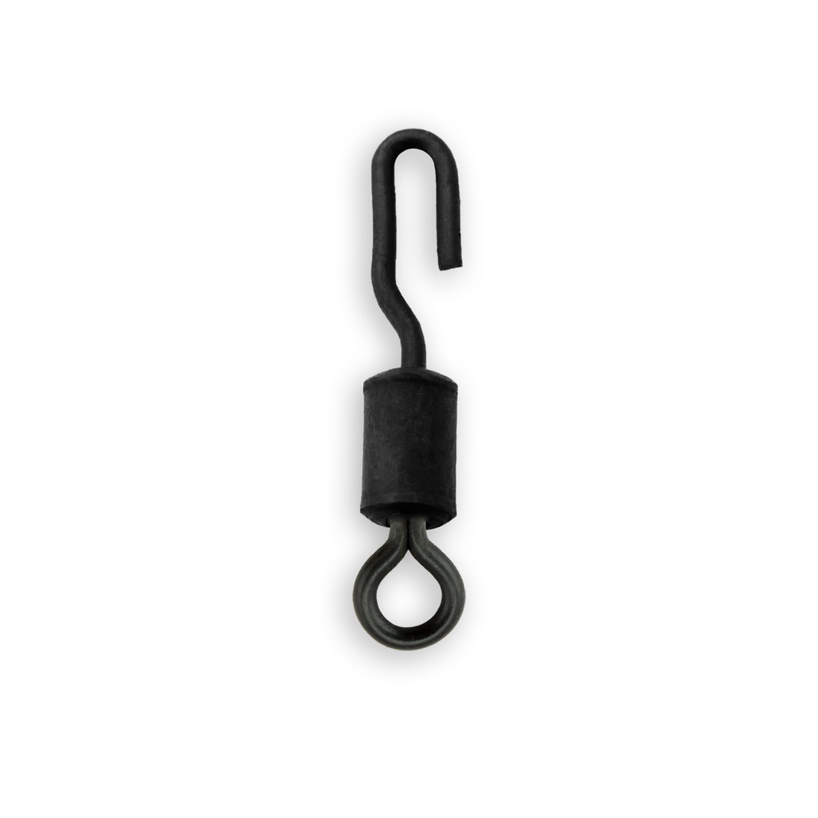 Spinner Swivel with No Ring, Size 11 Ronnie Rig Quick Change Carp Fishing Terminal Tackle Rig Bits (100)