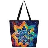 Sac fourre-tout imprimé élégant : dispose de motifs imprimés mignons et personnalisés qui ajoutent une touche élégante à n'importe quelle tenue. Ce sac fourre-tout en toile est un cadeau attentionné pour les femmes, les mamans, les enseignants, les sœurs, les filles et les amis pour Noël, Thanksgiving, le Nouvel An, la fête des mères ou un usage quotidien.