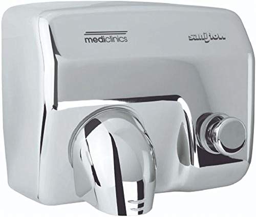 Saniflow E88C-UL Push Button Hand Dryer