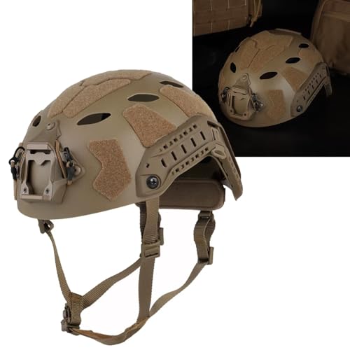 Casque respirant airsoft Fast SF High Cut avec structure Rhombus ventilée