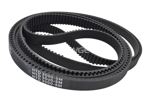 Courroie de distribution 3000 5M pour réparer une transmission synchrone HTD5M