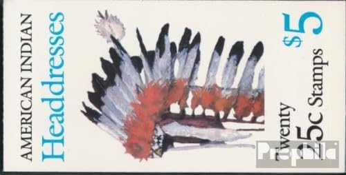 U.S. MH135 (Complete.Issue.) unmounted Mint/Never hinged ** MNH 1990 Indians-kopfschmuck (Stamps for Collectors) Uniforms/Costumes