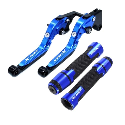Levier d'embrayage et poignées moto 22mm pour trajet urbain XMAX