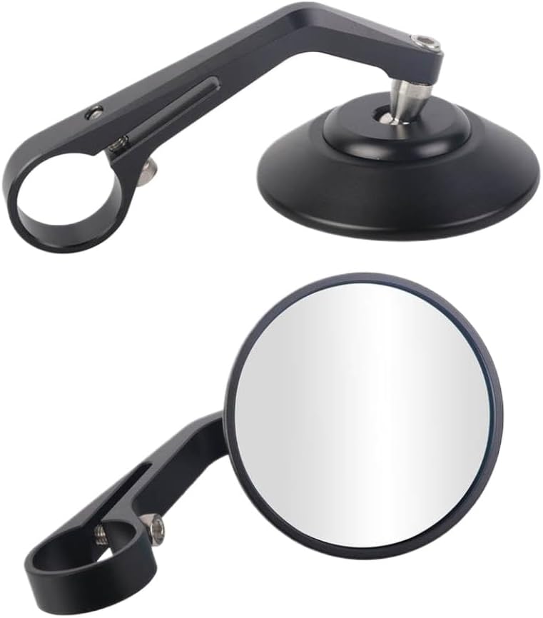 Motorcycle CNC Rear View Side Mirrors Handle Bar End Mirror Compatible With 695 696 796 797 821 1100 1200 1200S 1200R S2R