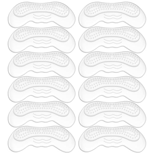 Image of Heel Pads for Shoes that are Too Big, 6 Pairs | Heel Grips for Womens, Soft High Heel Comfort Pads for Loose Shoes, Stop Heel Pain, Blisters