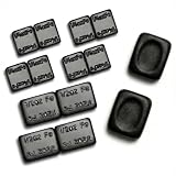 DerbyCraftPro Pinewood Car Weights Kit & Tungsten Putty-5oz Lead-Free Derby Car Weights (1oz High Density Tungsten Weights Putty & 4oz Pinewood Weights) -Safe and No Drilling, Adjust COG for Max Speed
