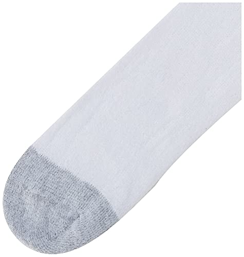 Fruit Of The Loom Mens Essential 6 Pair Pack Casual Cushioned Fashion Liner Socks, White, 6.5-12 Us - Pack Of 6 #TOP1