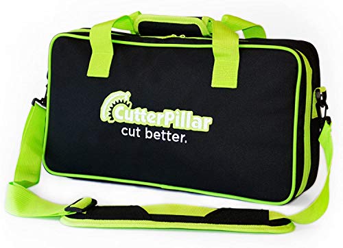 Bolso Tote Cutterpillar para Almacenamiento de Máquinas Cortadoras de Papel – Estuche acolchado para viaje y almacenamiento con correa ajustable, cintas de velcro y bolsillo de malla, no apto para Glow Boards miniatura 4