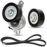 1754054L00 Serpentine Belt Kit with Tensioner & Idler Pulley for Suzuki