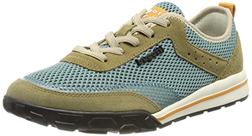 Softfit; pizzo elastico. bugatti 321A3D016900 Scarpe Da Ginnastica, Uomo, Verde (Green), 43 EU