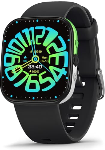 MorePro Fitness Tracker(Answer/Make Call), 1.83” Health Fitness Watch with Heart