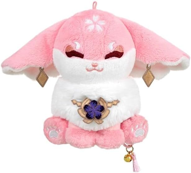 Amazon.co.jp: 原神 公式グッズ 正規品 ぬいぐるみ 八重神子 仙狐 
