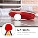 POPETPOP 1 Set Outdoor Table Tennis Kit of Table Tennis Racket and Ball with Comfortable Grip Lightweight Storage Bag for Indoor and Outdoor Matches Enhance Hand Eye Coordination and