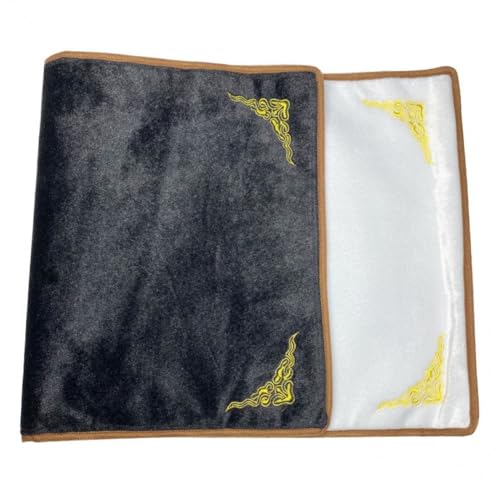 Tapis présentation bijoux Dianzan noir pour protéger les bracelets des rayures - 7