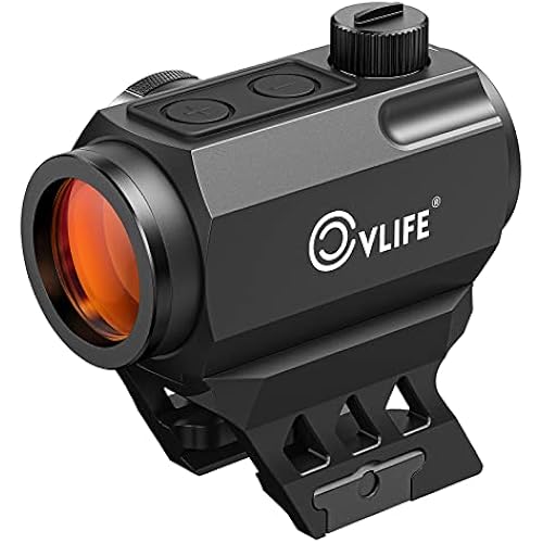 CVLIFE JackalHowl 1x20mm Motion Awake 2 MOA Red Dot Sight